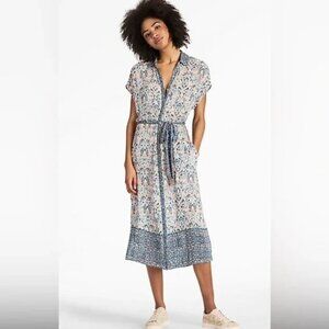 Lucky Brand Printed Emily Dress Bogo Off